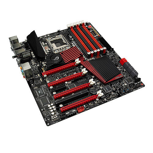 Asus ROG Rampage III Extreme - Motherboard Specifications On